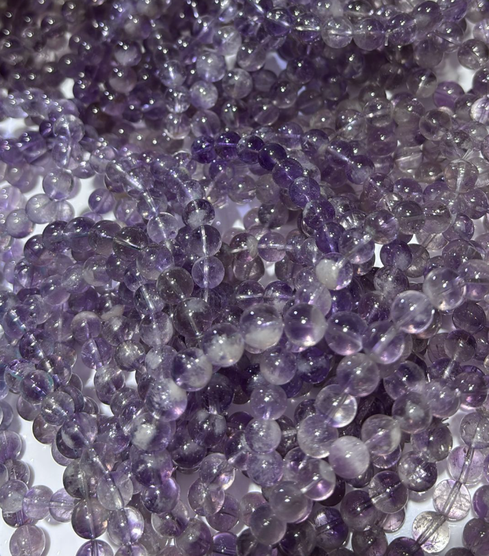 250721 - D85 8mm+軟糖紫兔毛手串