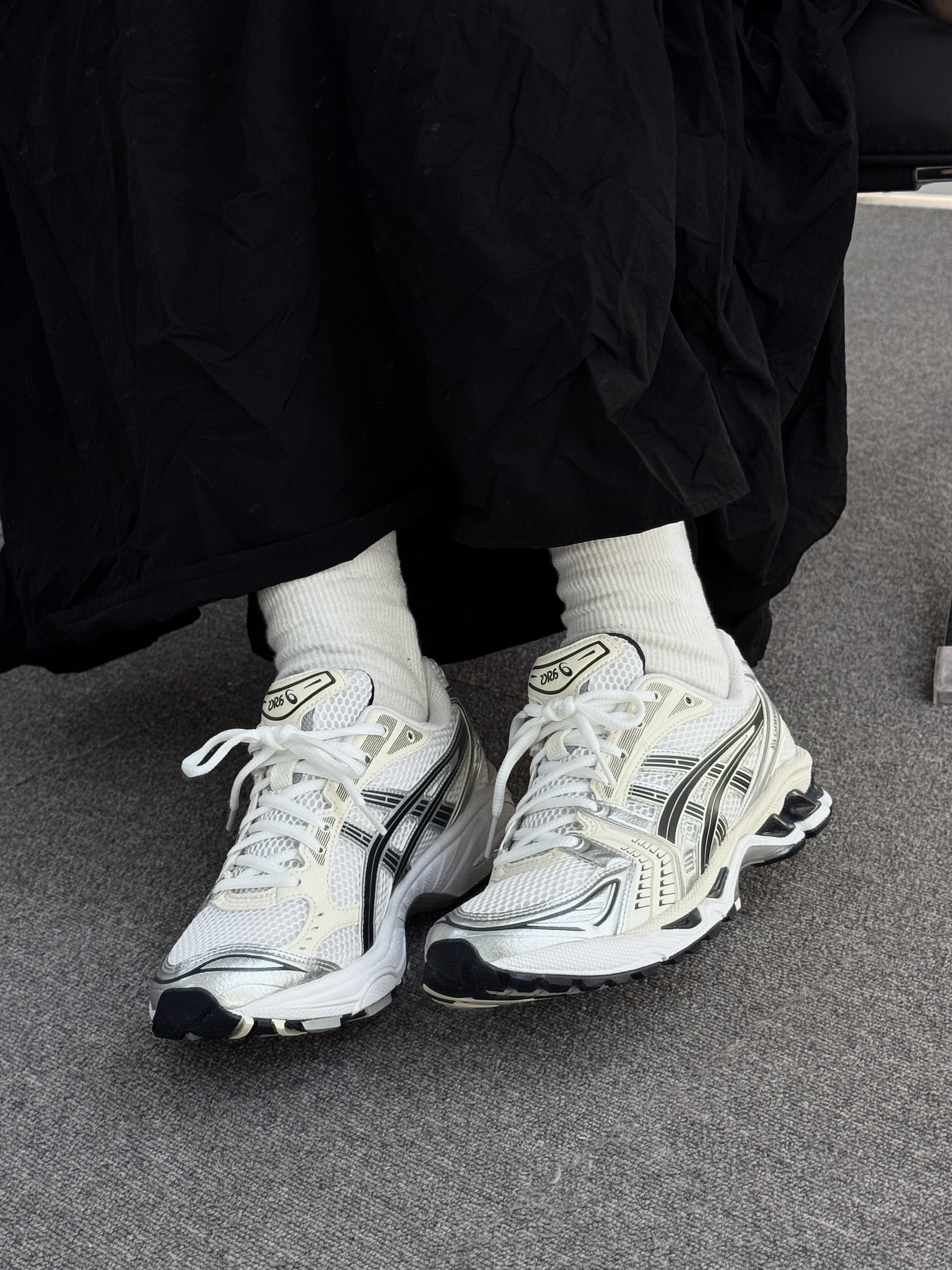 ASICS Gel-Kayano 14 "White Midnight" 午夜藍 1202A056-109