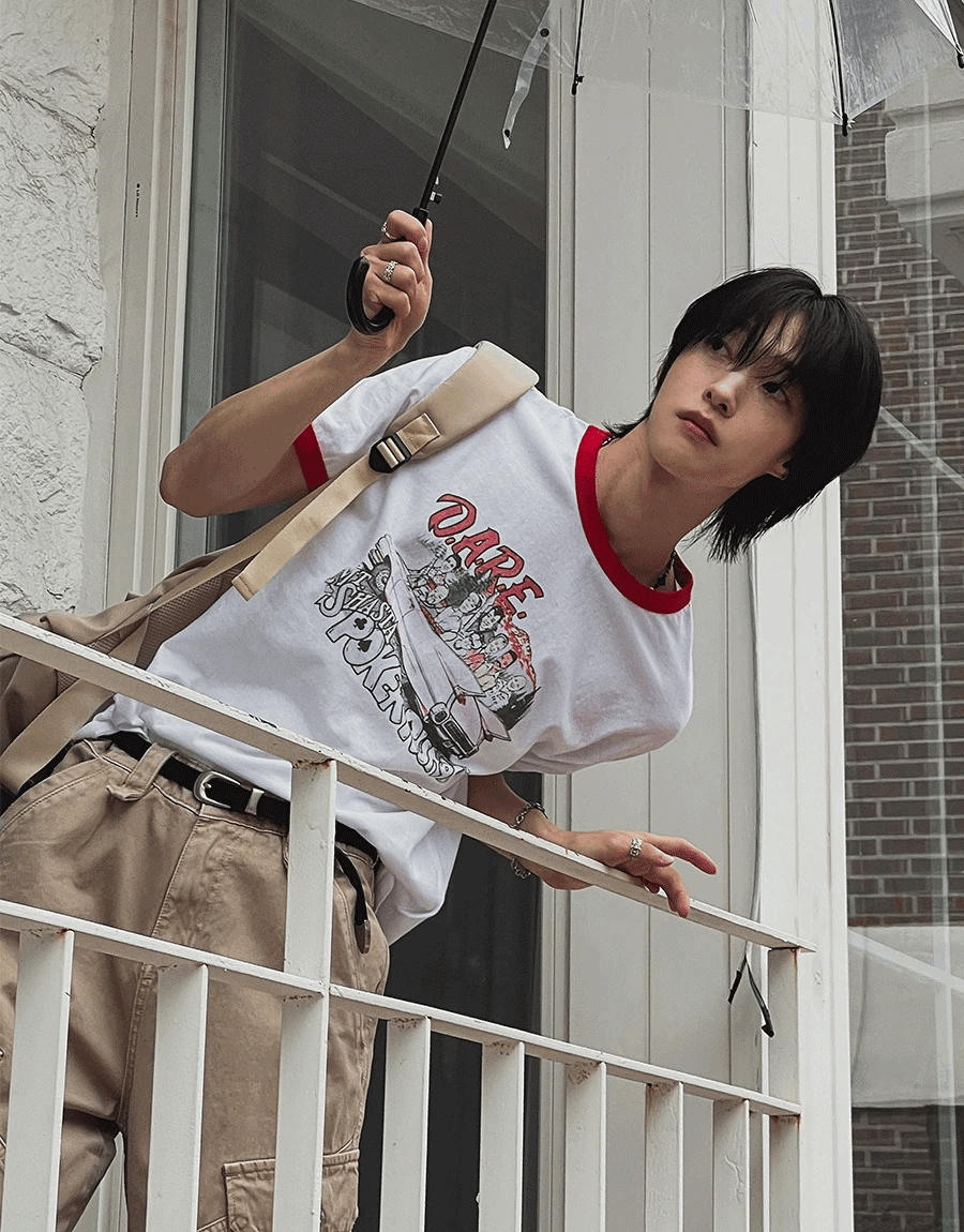 DAPE 印花 RINGER短袖 T 卹