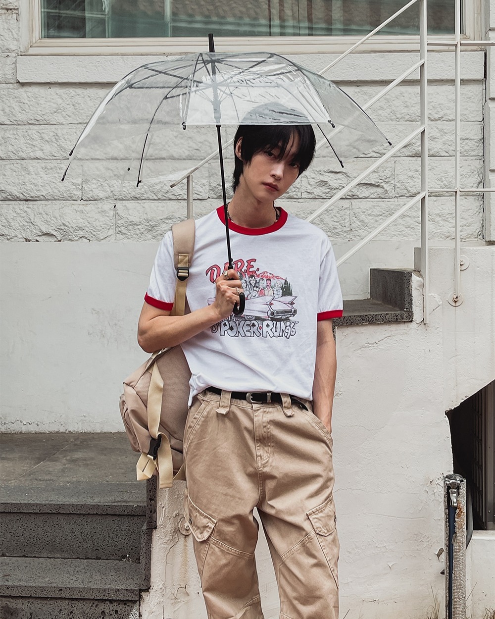 DAPE 印花 RINGER短袖 T 卹