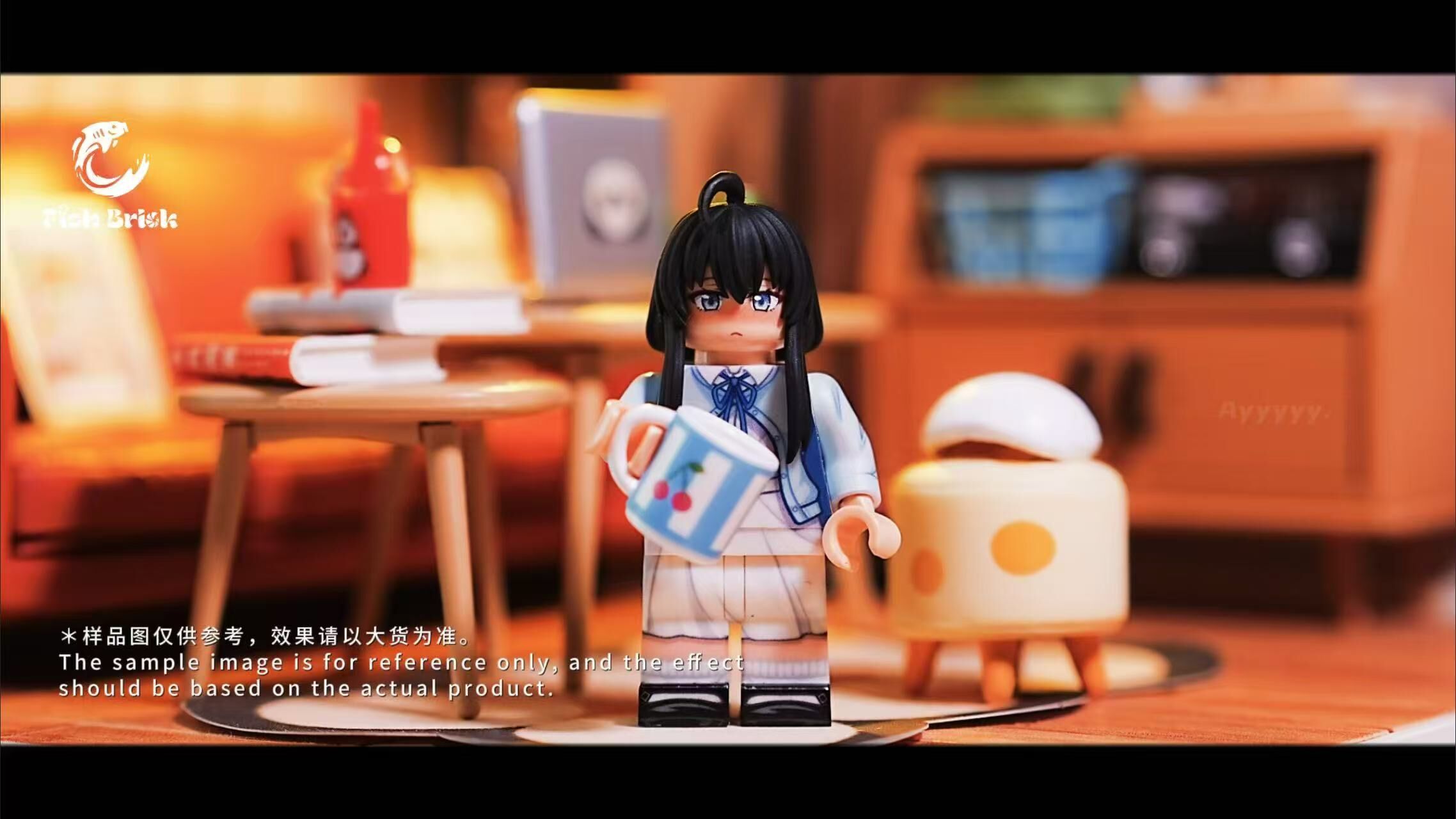 【預訂】【Fish Brick】雪之下雪乃