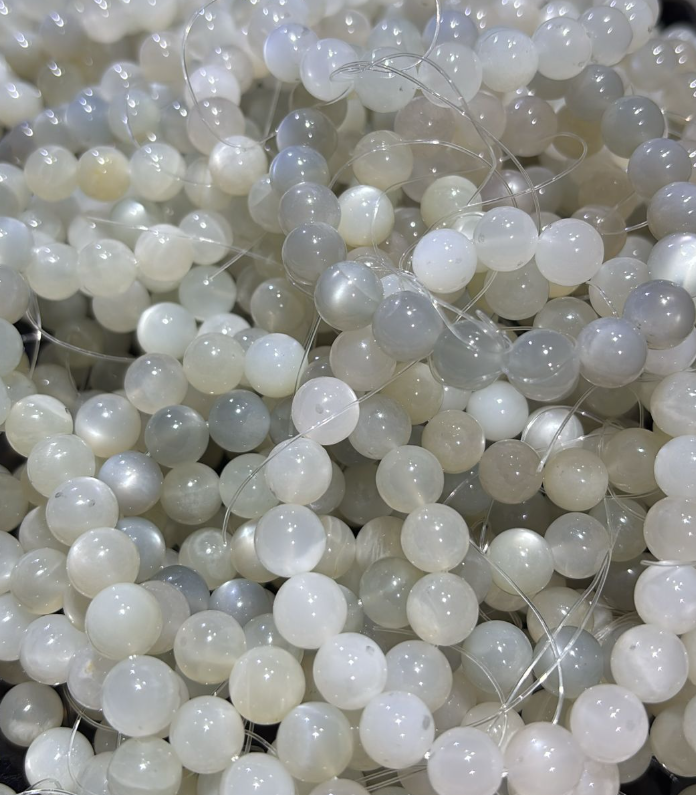 250721 - D102 9mm+銀河白月光手串