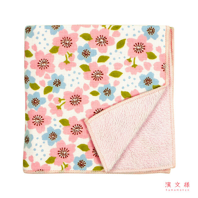 日式柔軟棉紗布雙層方巾 25x25 (日本製)