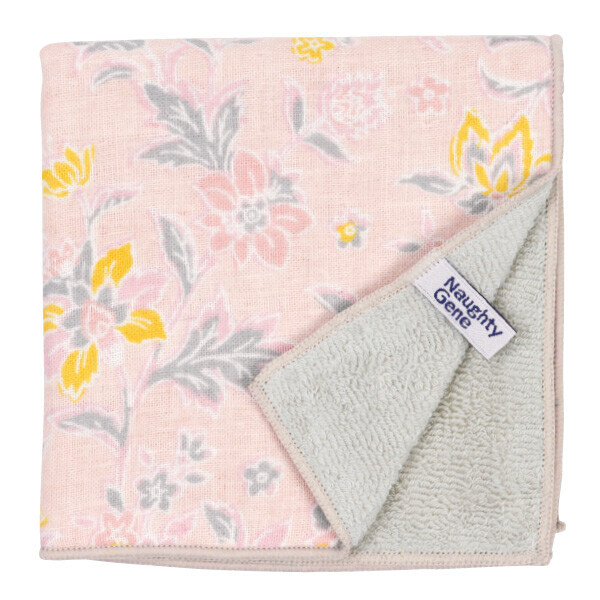 日式柔軟棉紗布雙層方巾 25x25 (日本製)