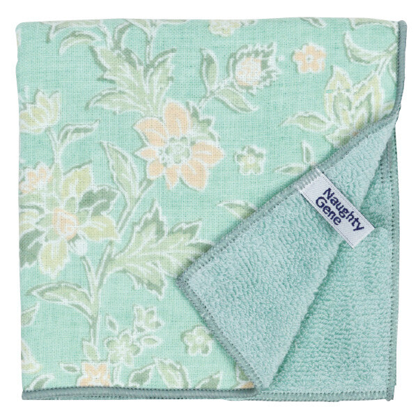 日式柔軟棉紗布雙層方巾 25x25 (日本製)