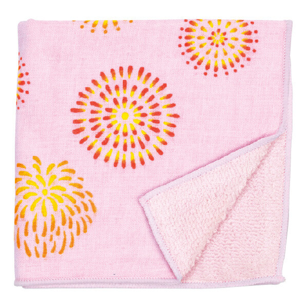 日式柔軟棉紗布雙層方巾 25x25 (日本製)