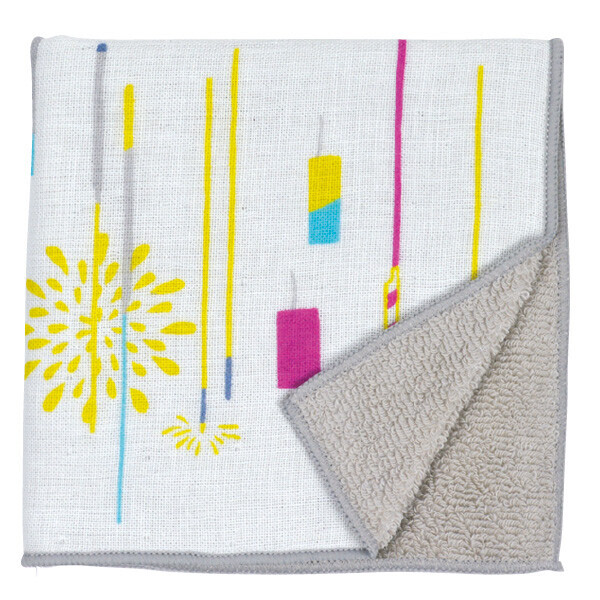 日式柔軟棉紗布雙層方巾 25x25 (日本製)