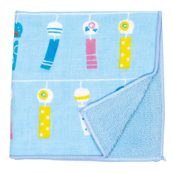 日式柔軟棉紗布雙層方巾 25x25 (日本製)