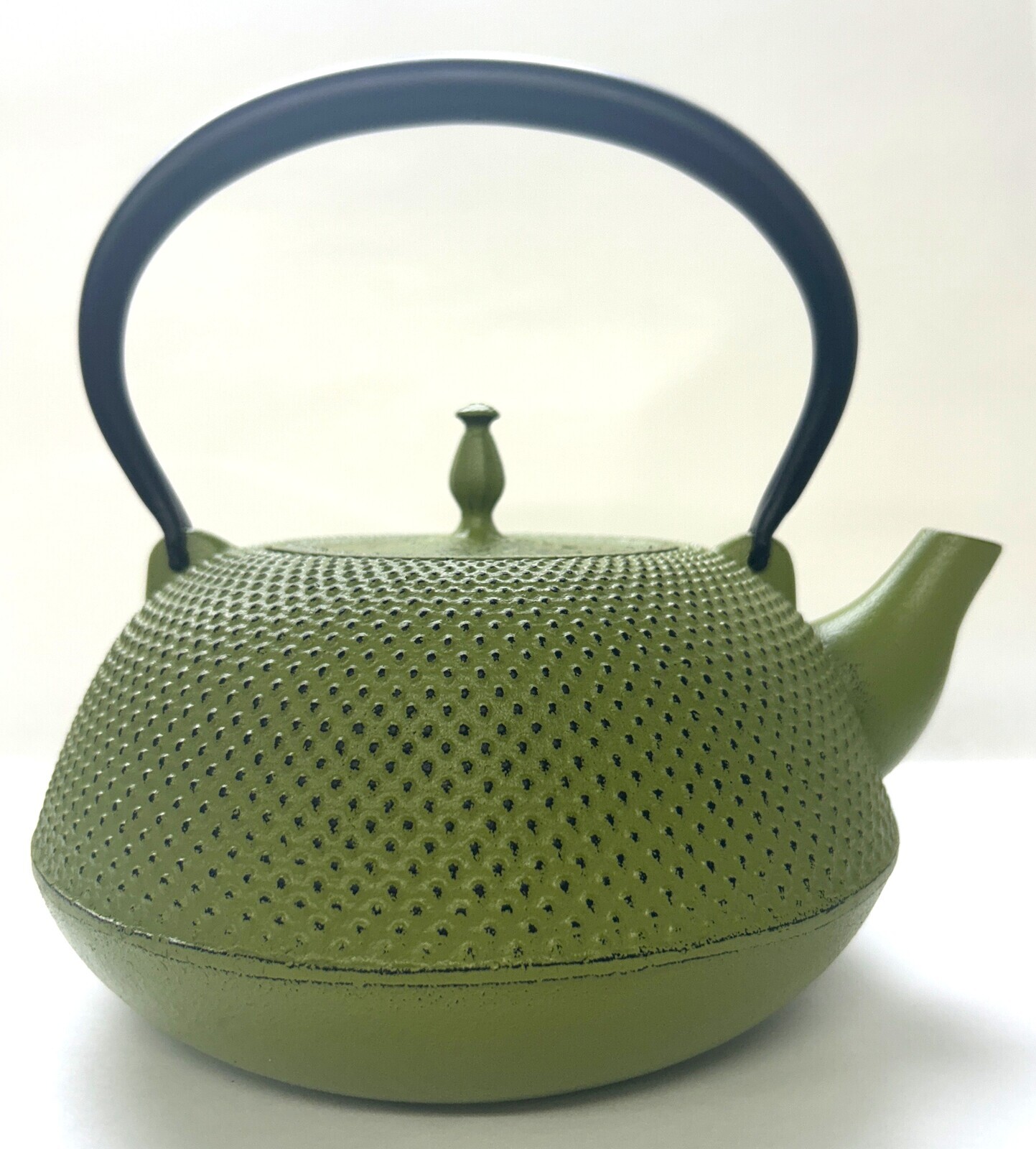 日本南部鐵器[眞-SHIN]鐵茶壺 1.6L (抹茶) (日本製)