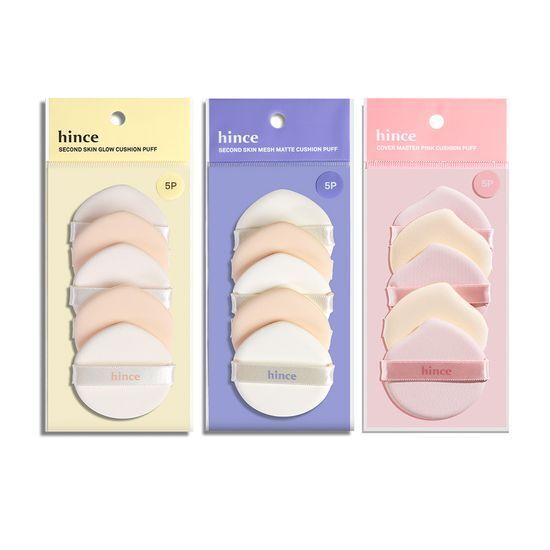 HINCE Second Skin Cushion Puff [5PCS]