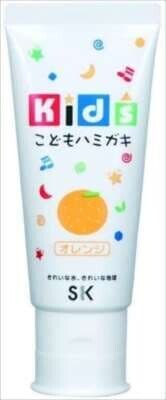 日本兒童牙膏 (日本製)