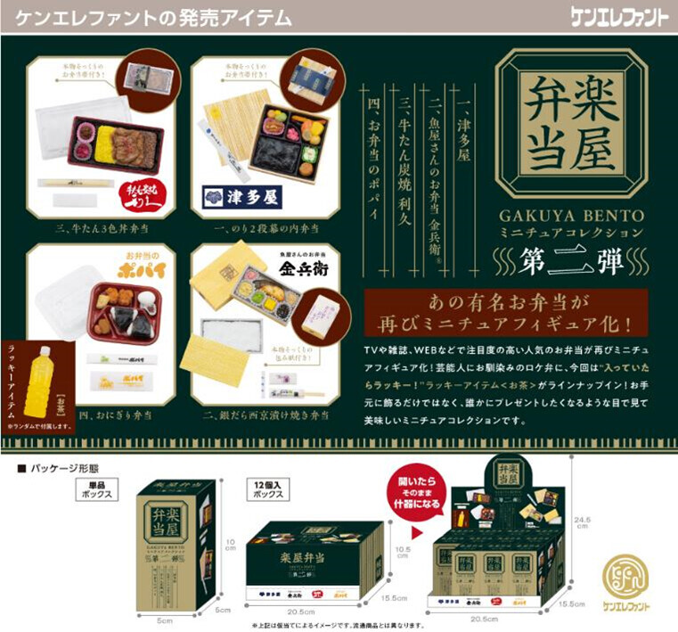 日本限定盲盒 (非日本製)