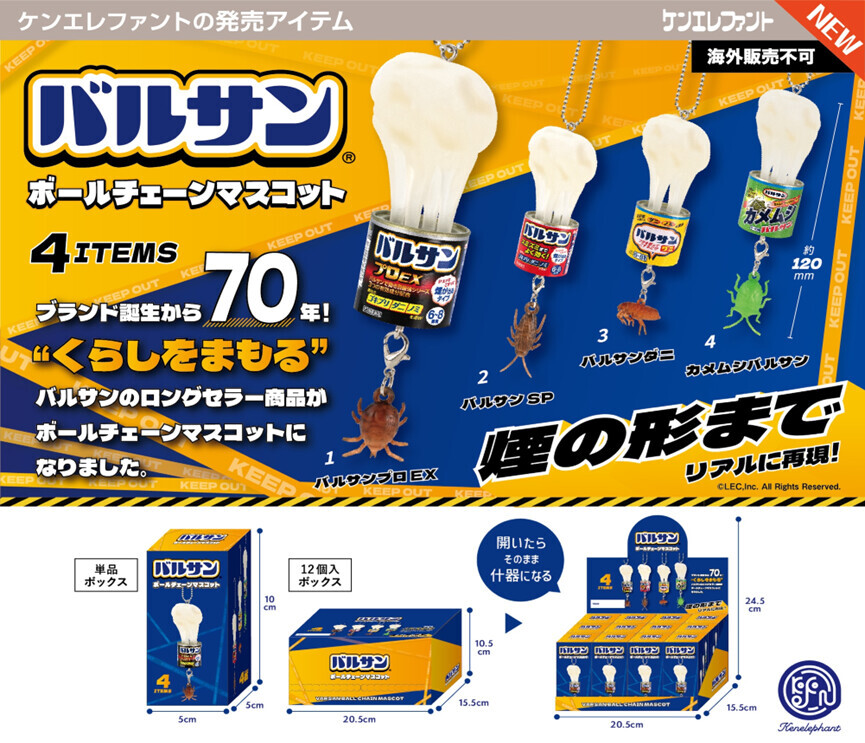 日本限定盲盒 (非日本製)