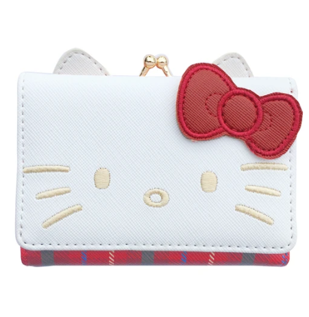 日本SANRIO金屬扣銀包 (非日本製)