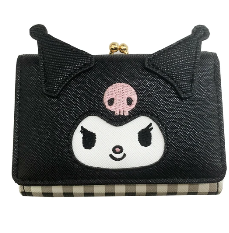 日本SANRIO金屬扣銀包 (非日本製)