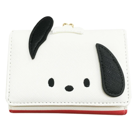 日本SANRIO金屬扣銀包 (非日本製)