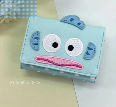 日本SANRIO金屬扣銀包 (非日本製)