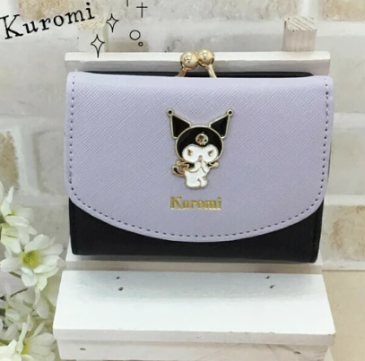 日本SANRIO金屬扣銀包 (非日本製)