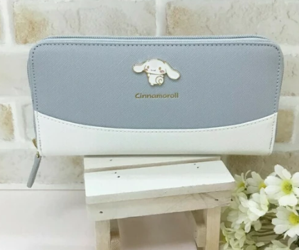 日本SANRIO拉鏈長銀包 (非日本製)