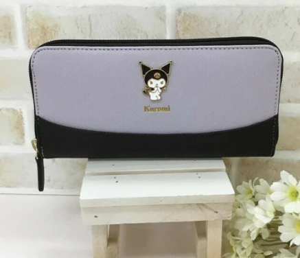 日本SANRIO拉鏈長銀包 (非日本製)