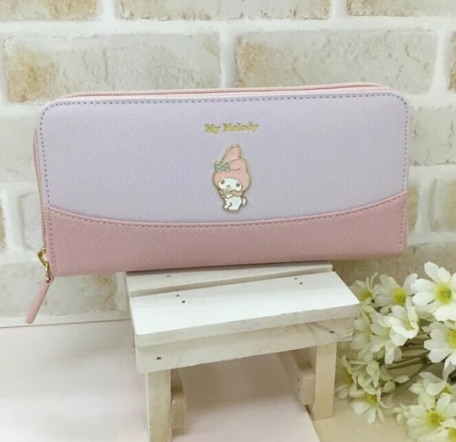 日本SANRIO拉鏈長銀包 (非日本製)