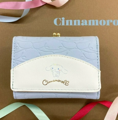 日本SANRIO金屬扣銀包 (非日本製)