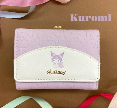 日本SANRIO金屬扣銀包 (非日本製)