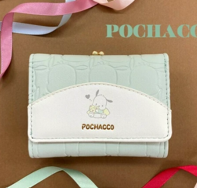 日本SANRIO金屬扣銀包 (非日本製)