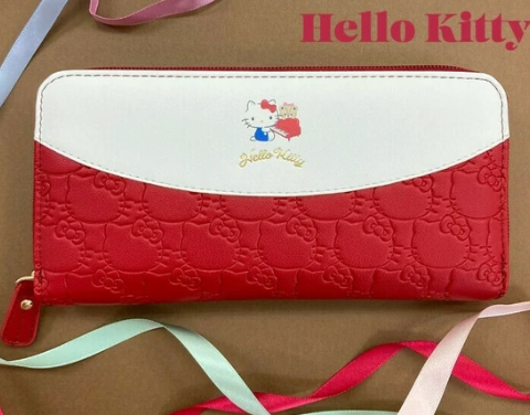 日本SANRIO拉鏈長銀包 (非日本製)