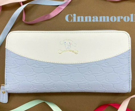 日本SANRIO拉鏈長銀包 (非日本製)