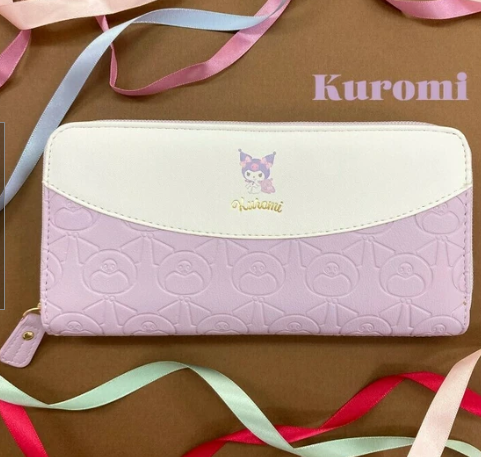 日本SANRIO拉鏈長銀包 (非日本製)