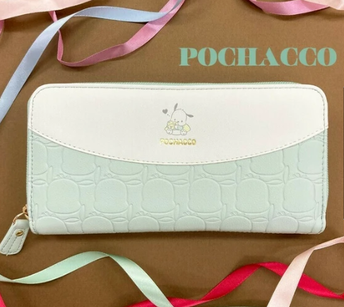 日本SANRIO拉鏈長銀包 (非日本製)