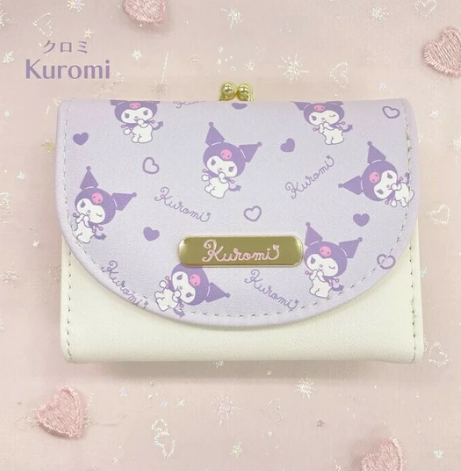 日本SANRIO金屬扣銀包 (非日本製)