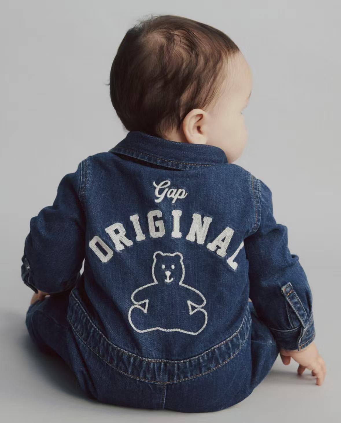 廠單 Gap小熊秋冬系列