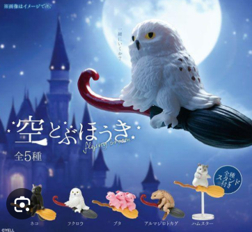 日本卡通盲盒公仔 (非日本製)