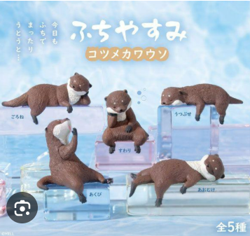 日本卡通盲盒公仔 (非日本製)