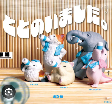 日本卡通盲盒公仔 (非日本製)