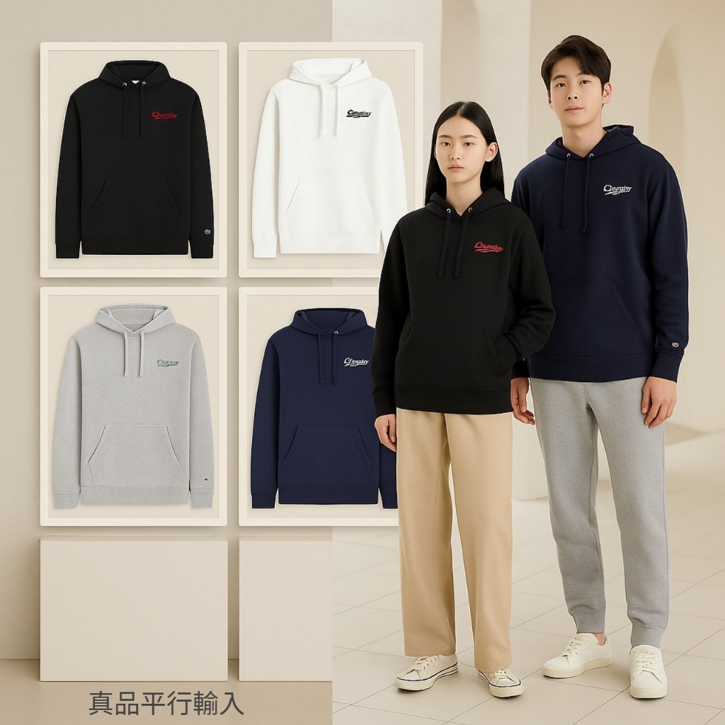 【預購】Champion Powerblend G072102 男裝長袖衛衣