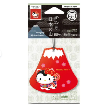 日本SANRIO香味掛飾 (非日本製)