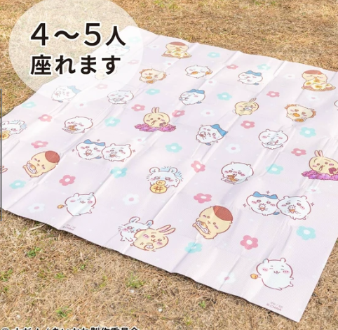 日本CHIIKAWA野餐墊(大) (非日本製)