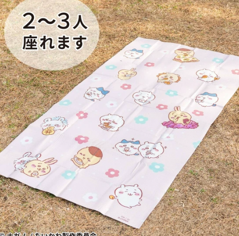 日本CHIIKAWA野餐墊(小) (非日本製)