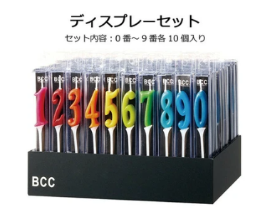 日式生日數字蠟燭(7) (非日本製)