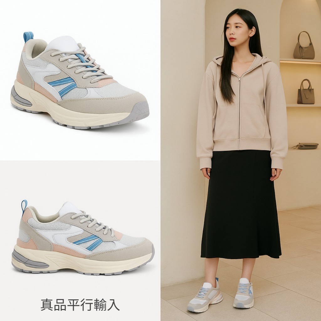 【預購】NICOLE MILLER Freeden Retro G072105 女裝運動鞋