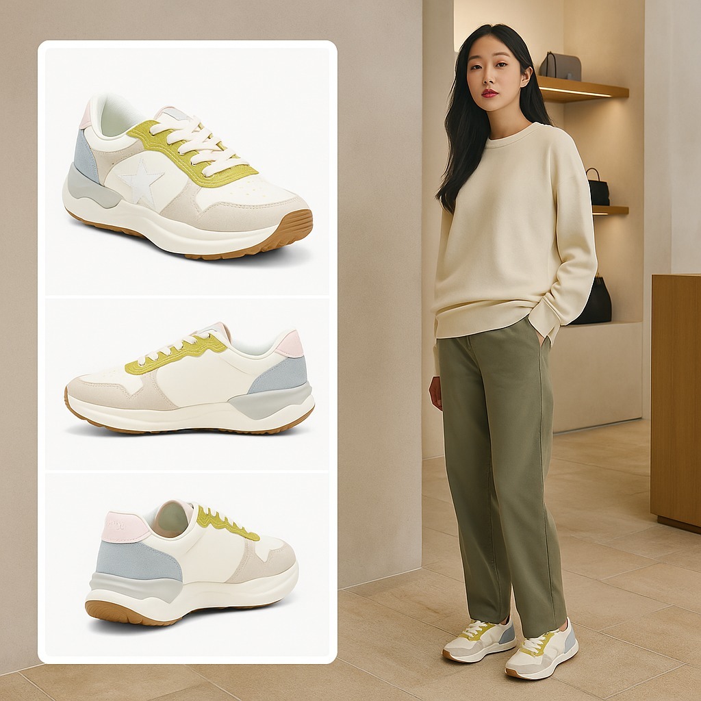 【預購】VINTAGE HAVANA Run Fashion G072107 女裝運動鞋
