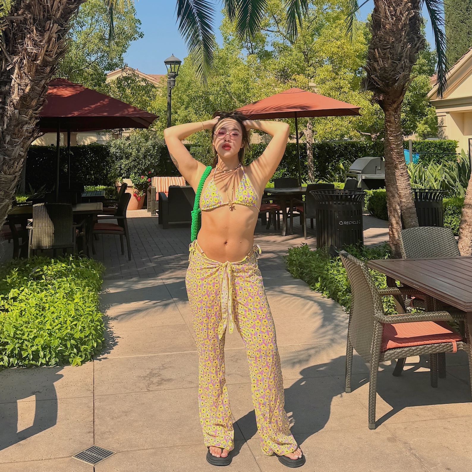 90’S蜜檸小花3件組Bikini🍋