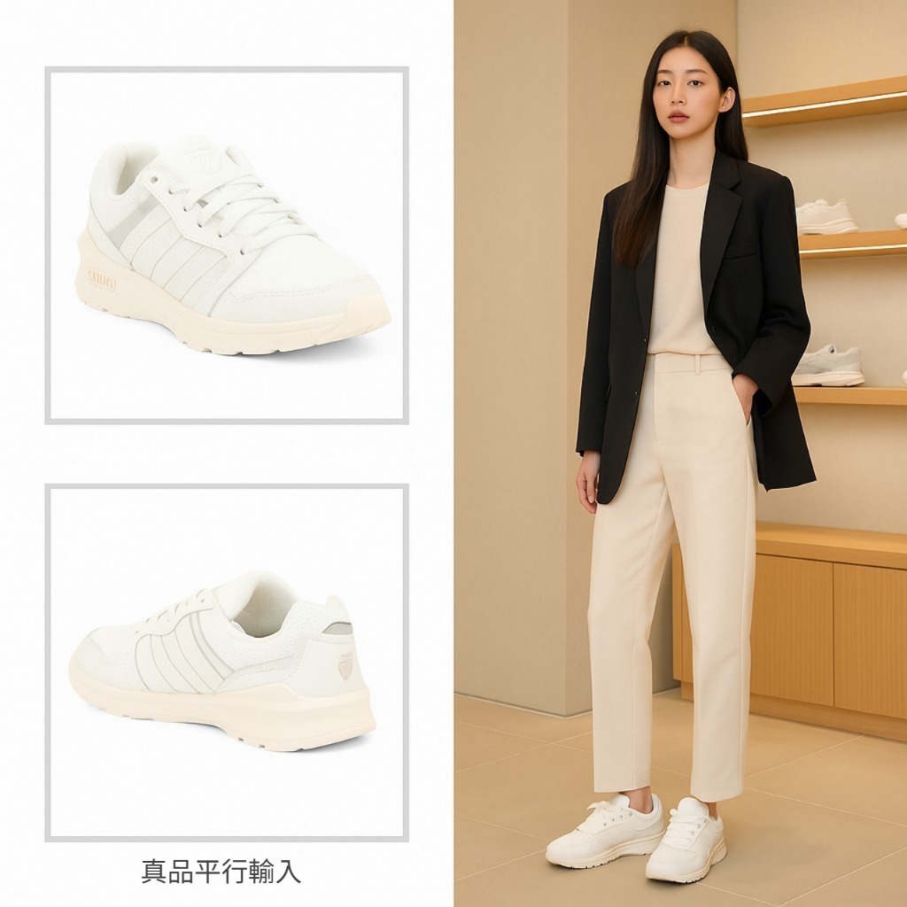 【預購】K SWISS Leather Rival G072108 女裝運動鞋