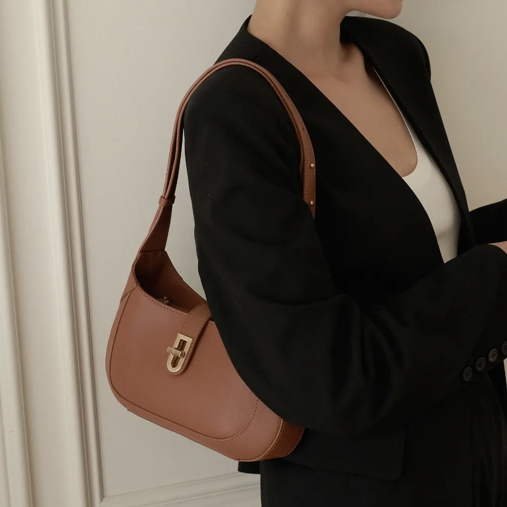 ELÉGANCE PARIS - BONI RUSELLE（BROWN）