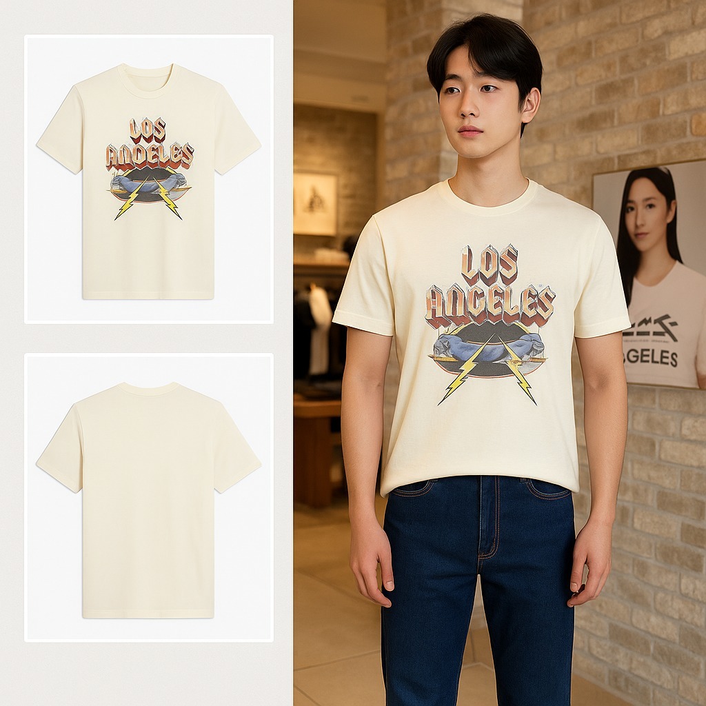 【預購】Lucky Brand Graphic G072111 男裝短袖TEE