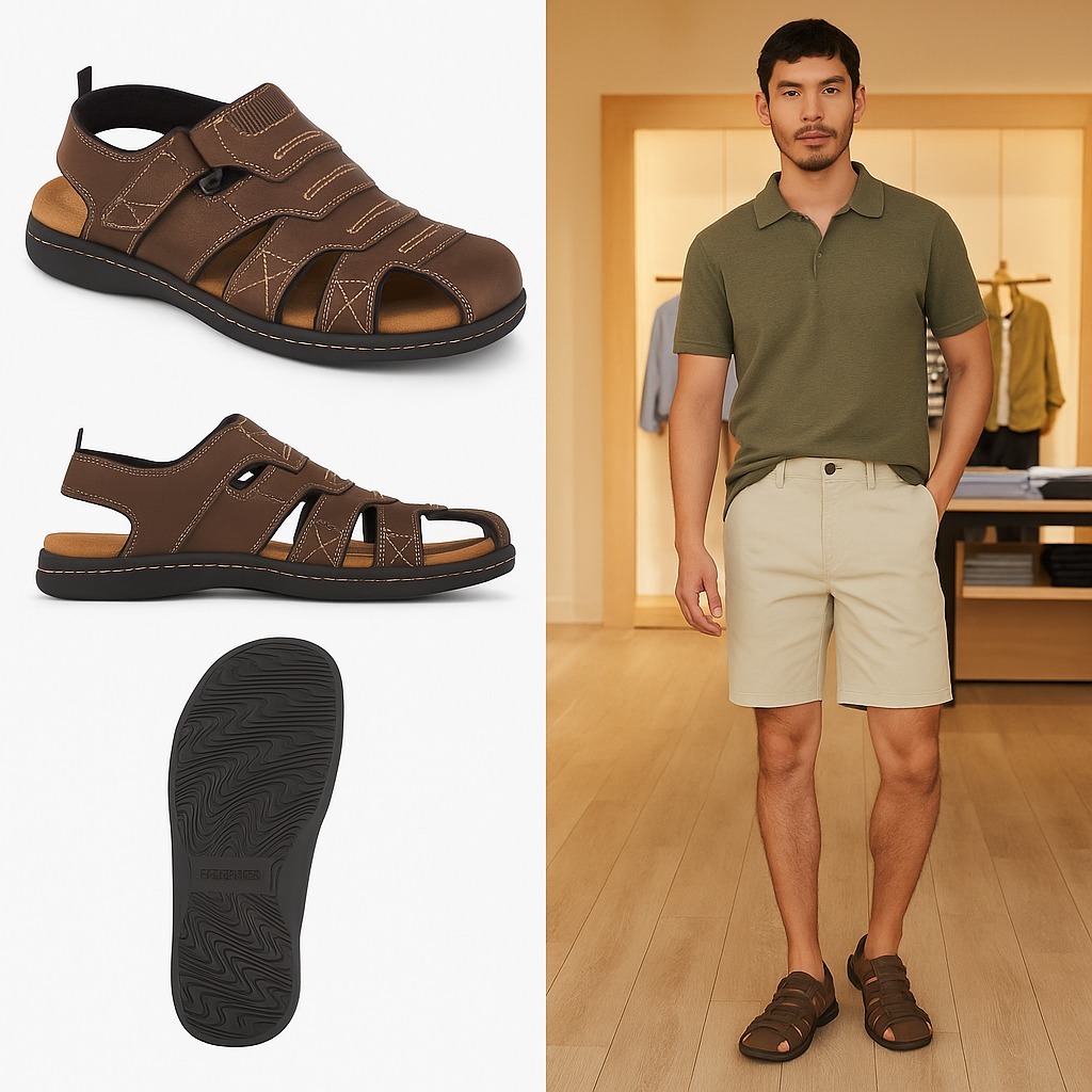 【預購】Dockers Fisherman G072112 男裝包頭涼鞋