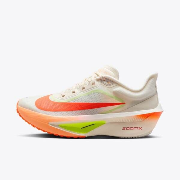 Nike W Zoom Fly 6 FN8455-105 女 競速跑鞋 慢跑鞋 馬拉松 緩震 透氣 米橘